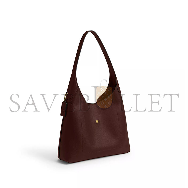 COACH BROOKLYN 34 SHOULDER BAG CCU00B4MPL (34.5*32.5*10cm) COACH BROOKLYN 34 SHOULDER BAG CCU00B4MPL (34.5*32.5*10cm)